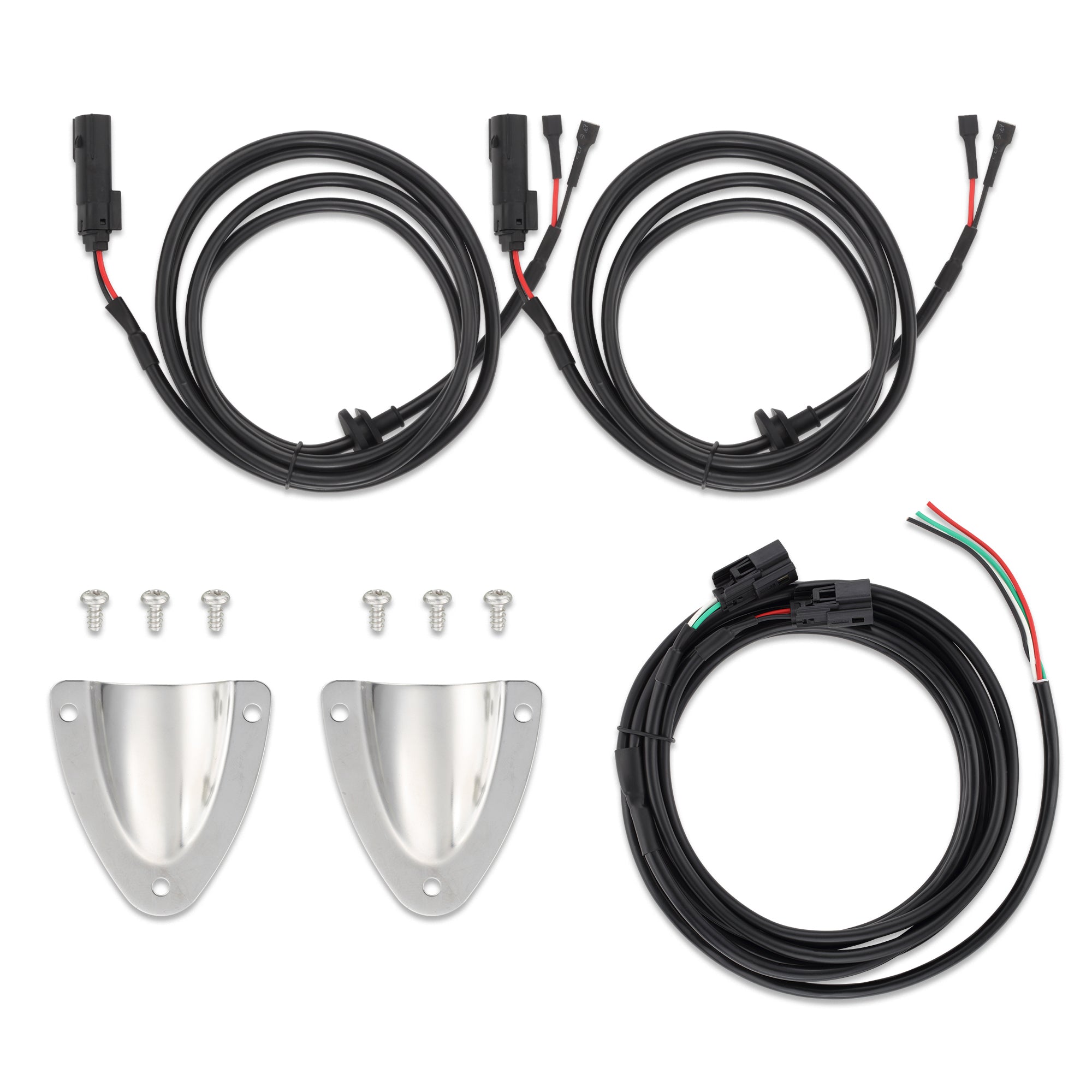 DS18 Saddlebag Speaker Harness Kit for Harley-Davidson Touring