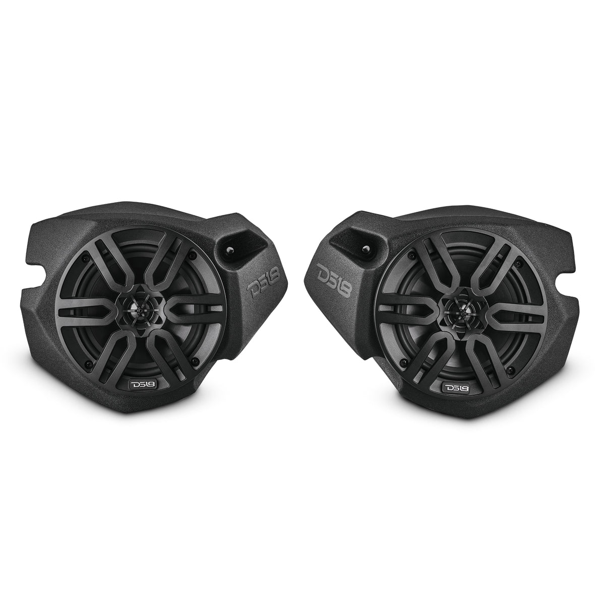 Polaris RZR Front Kick Panel Pods with 6.5” Active Speakers and Bluetooth
