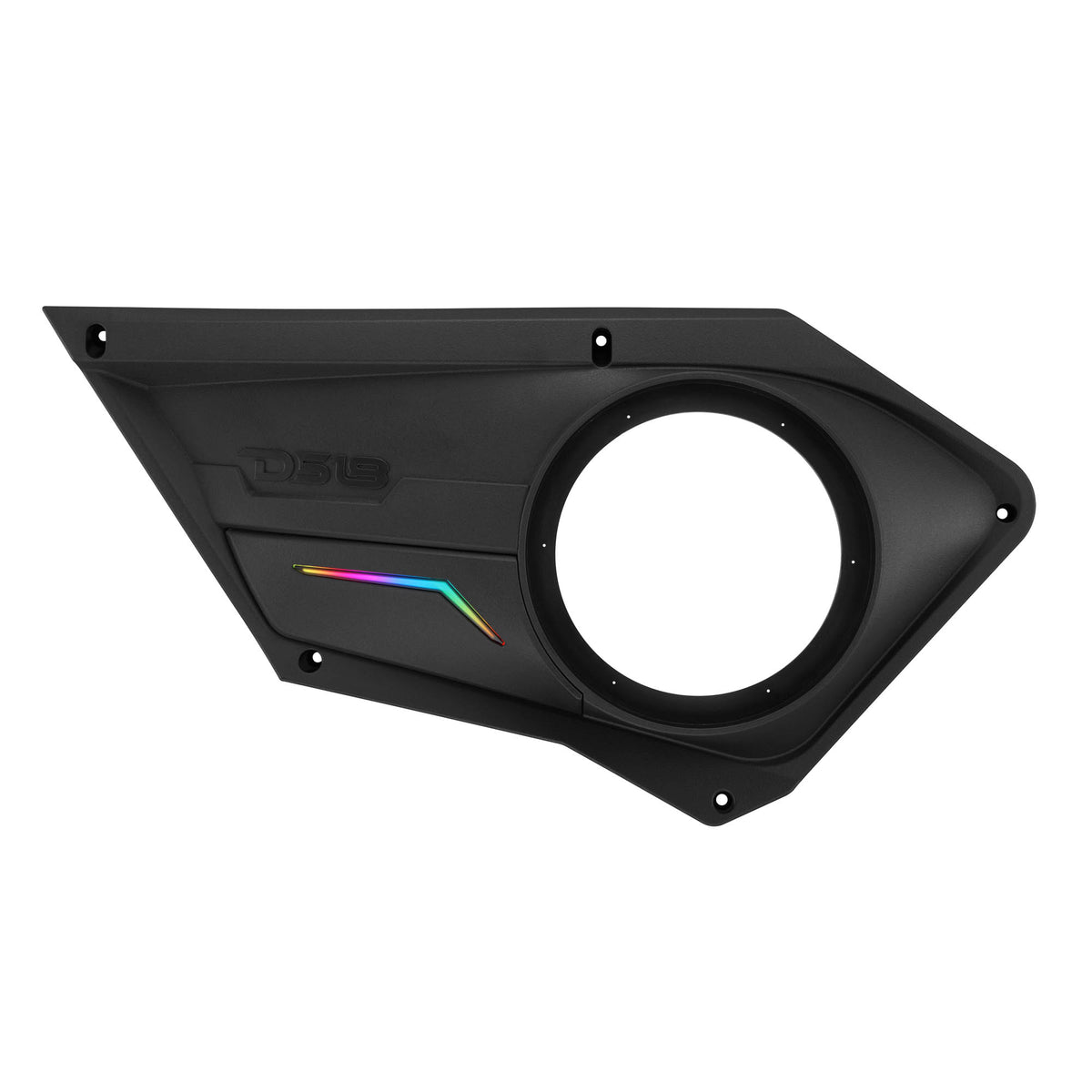 Polaris RZR Front Door Panels for 8” Speakers with Digital LED Lighting