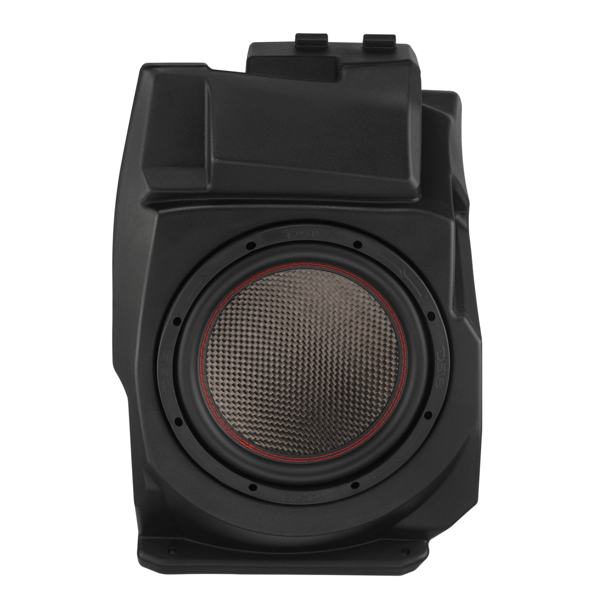 Polaris RZR Pro (2020–2024) Under-Dash 10” Subwoofer Enclosure – Loaded GEN-X10.4DCF | 600W RMS, Dual 4 Ohm | IP65 Water-Resistant