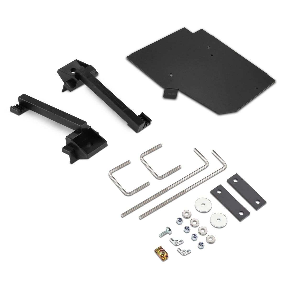 Polaris Slingshot 2020+ Second Battery Mount Kit – Heavy-Duty Auxiliary Battery Tray