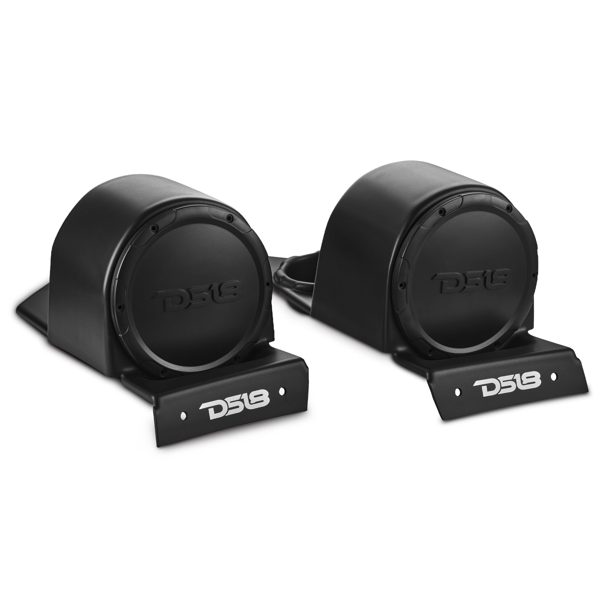 Polaris Slingshot Headrest Speaker Pods 4x 6.5