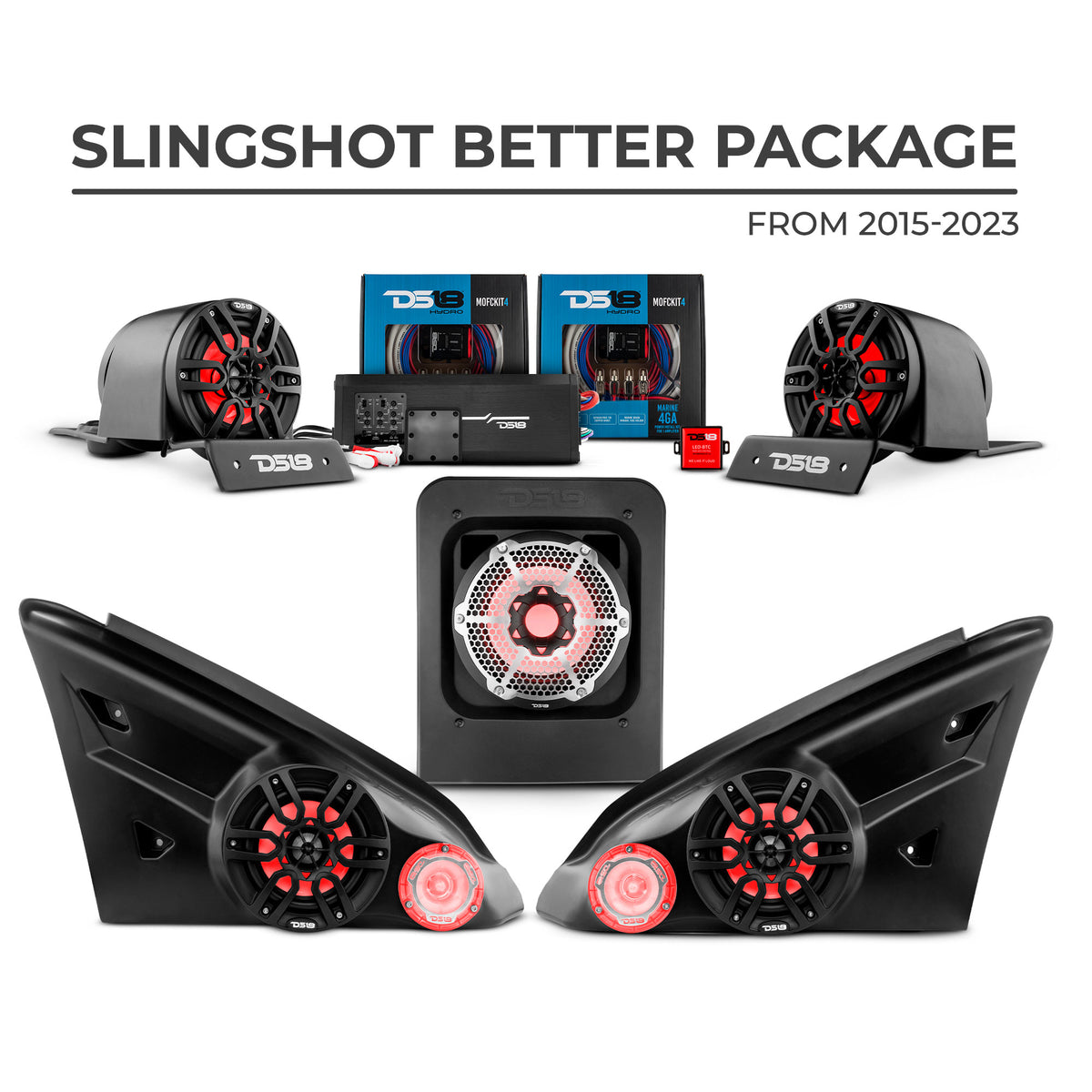 2015-2023 Slingshot Better Upgrade Audio Package