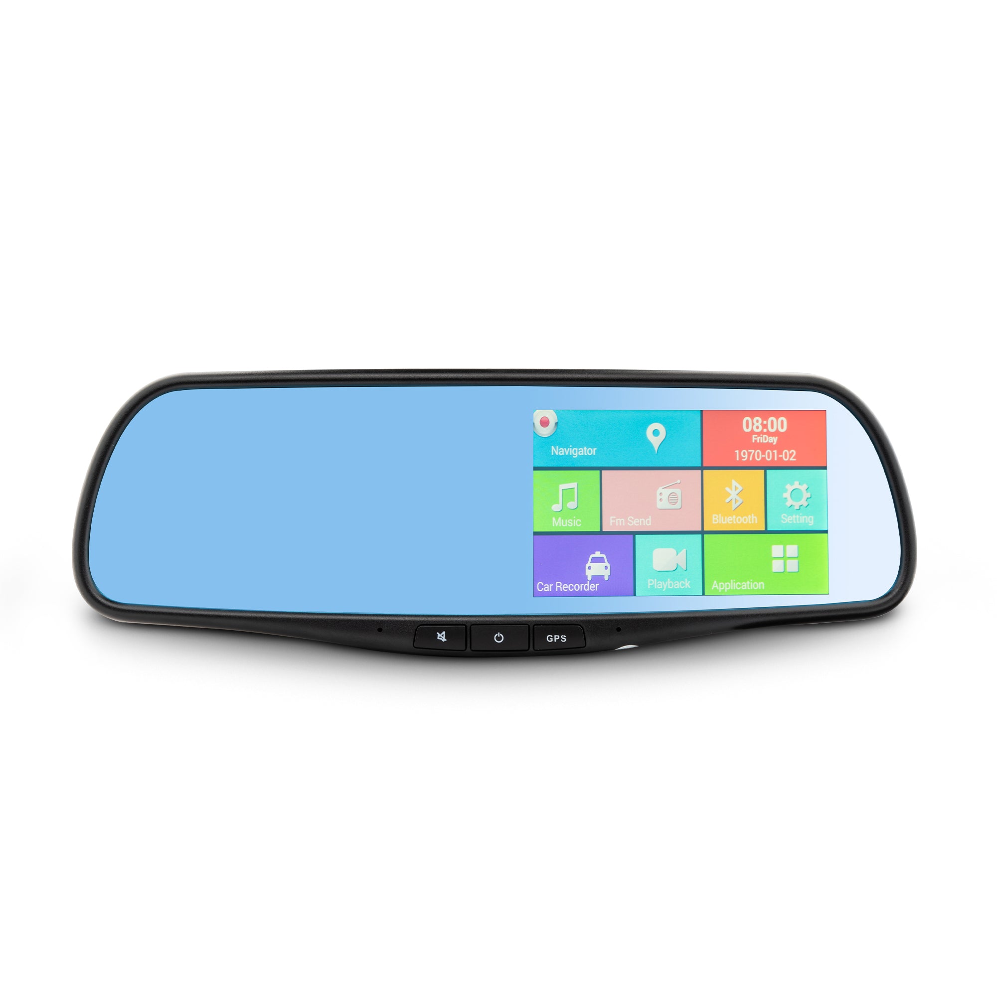 Espejo retrovisor inteligente DS18 SMARTEAGLE/S con pantalla táctil LC