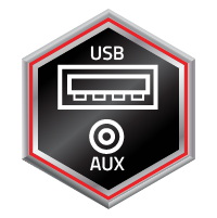 USB / AUX PORT