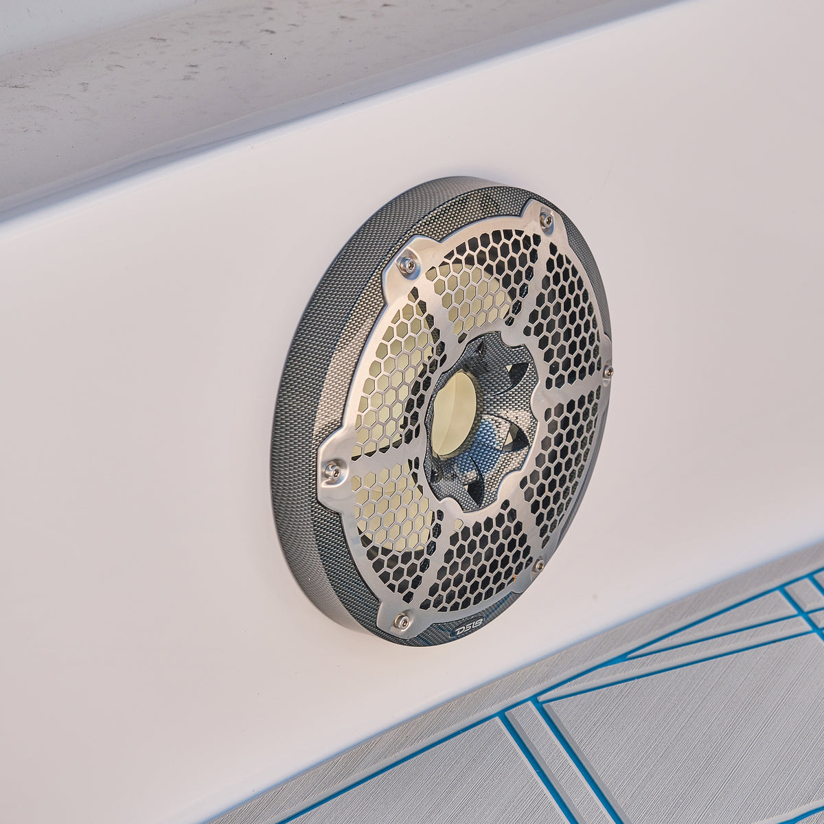 NXL 10" Marine Subwoofer with LED RGB Lights 300 Watts Rms SVC 4-Ohm