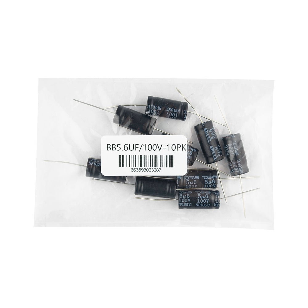 5.6uF 100V Non-Polarized Capacitor – Parts Express 027-334