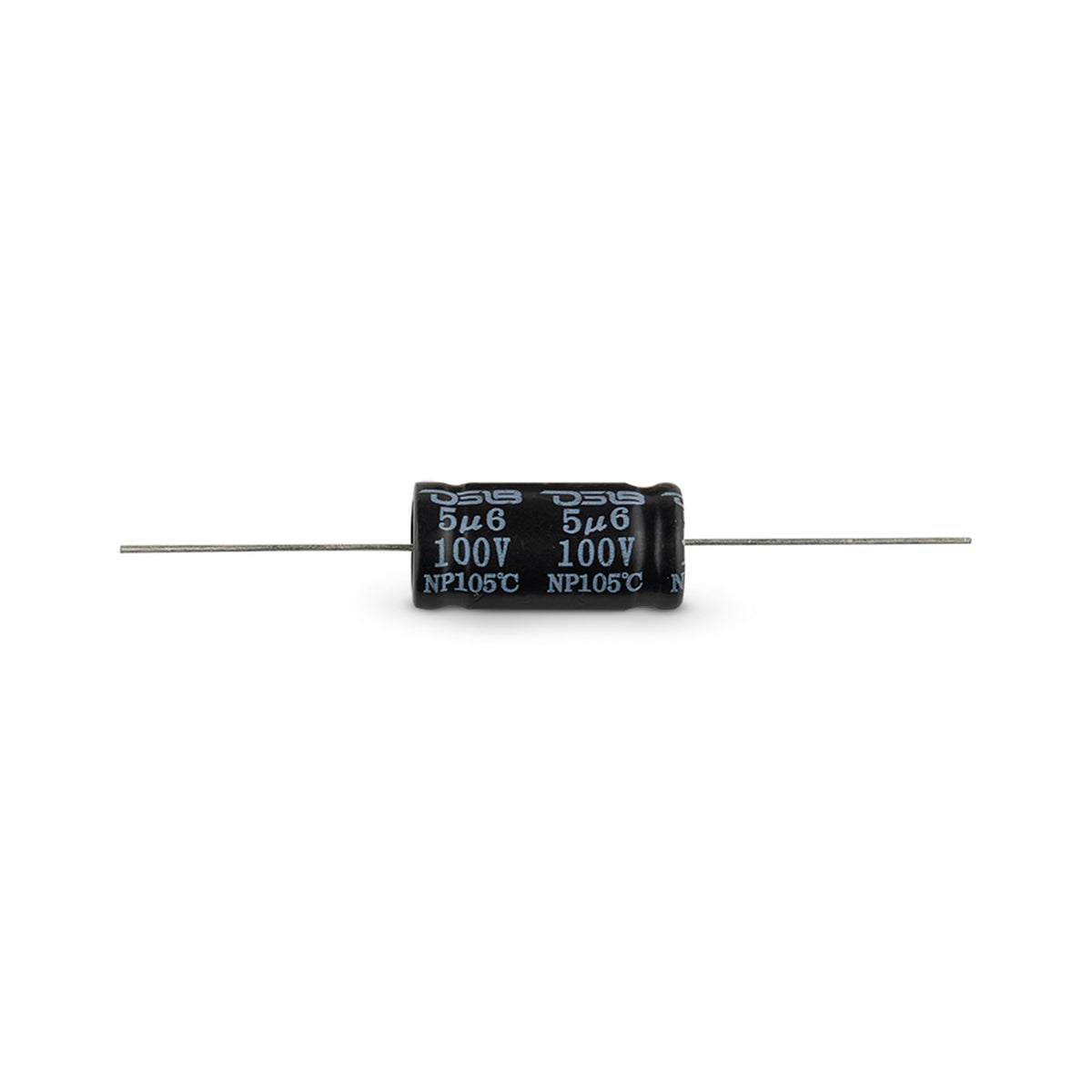 DS18 BB5.6UF/100V-10PK 5.6uF 100V Non-Polarized Bass Blocking Capacitor