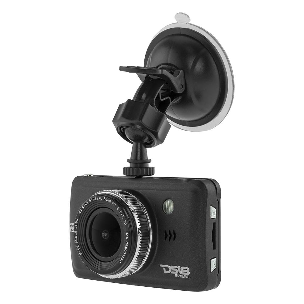 DS18 Dash Cam Recorder 1080p, Full HD with G-Sensor