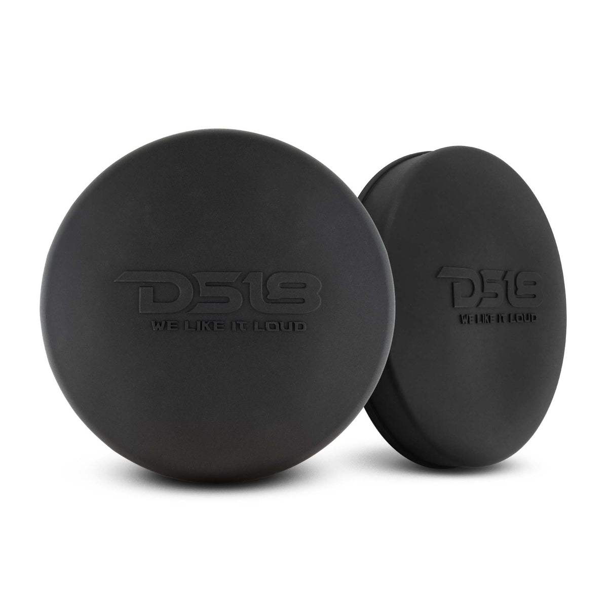 DS18 6" Silicone Marine Speaker Cover - Special Edition (Pair). speaker covers