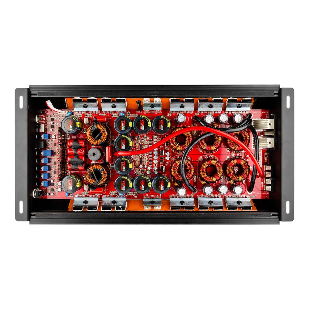 EXL 1-Channel Class D Amplifier 4000 Watts Rms @ 1-Ohm Made In Korea