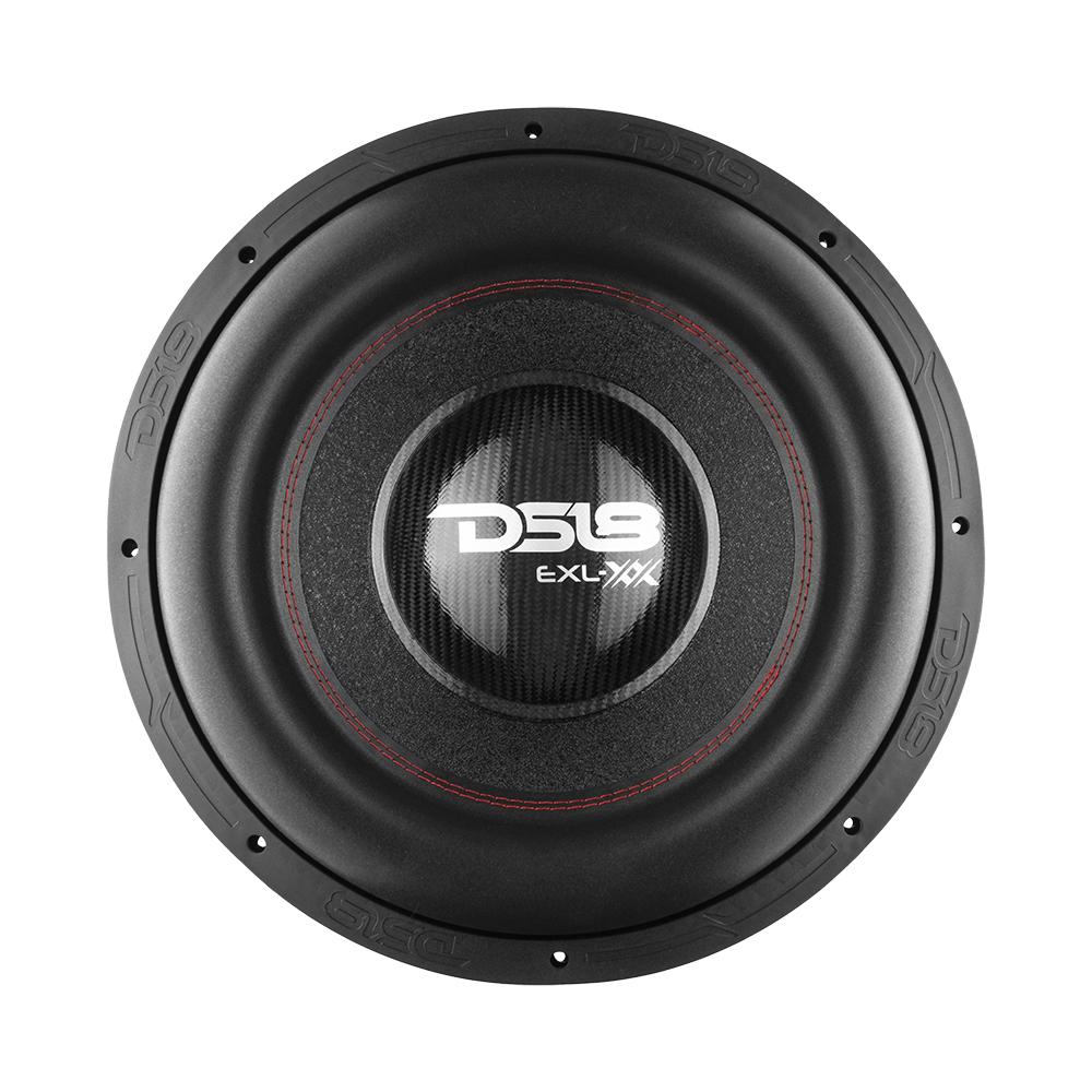 DS18 EXL High Excursion 15" Subwoofer 4000 Watts DVC 2-Ohms audio subwoofers