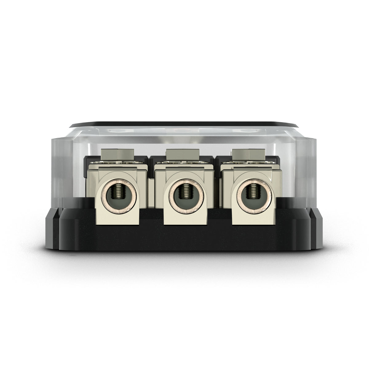 ANL Distribution Fuse Holder 1X0-GA In 3X4-GA Out with 3 X 150A Fuse