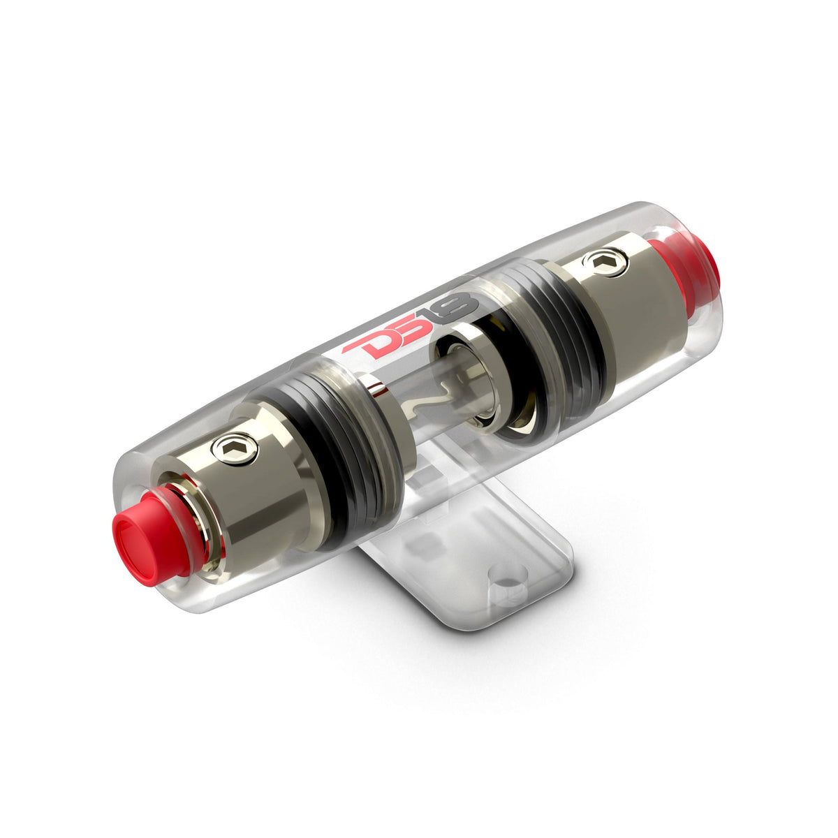 DS18 FHSAGU80A AGU Fuse Holder with 80A Fuse For Car Amplifiers.