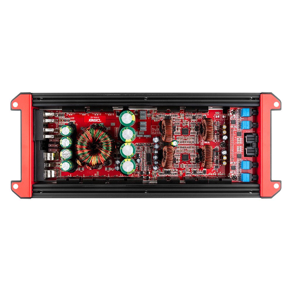 GEN-X Full-Range Class D 4-Channel Amplifier | 4 x 300W RMS @ 4-Ohm
