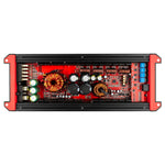 GEN-X 5-Channel Class D Amplifier 130 x 4 @ 4-Ohm + 900 x 1 @ 1-Ohm Watts Rms