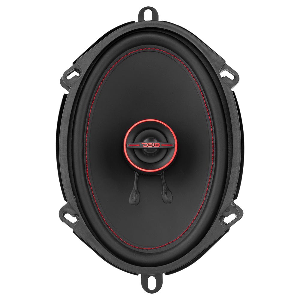 GEN-X 5x7" 2-Way Coaxial Speakers 50 Watts Rms 4-Ohm