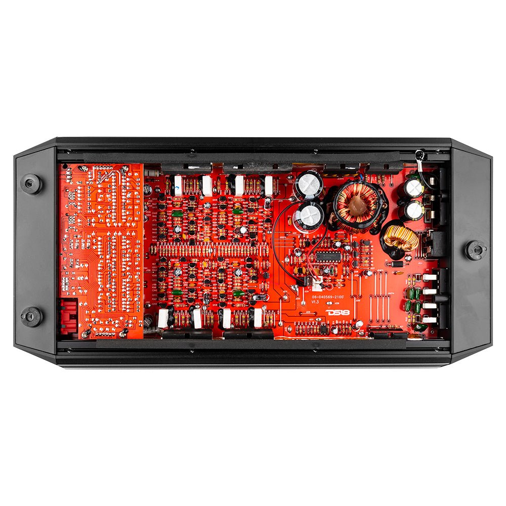 DS18 GEN-X900.4 Full-Range Class AB 4-Channel Car Amplifier 900 Watts