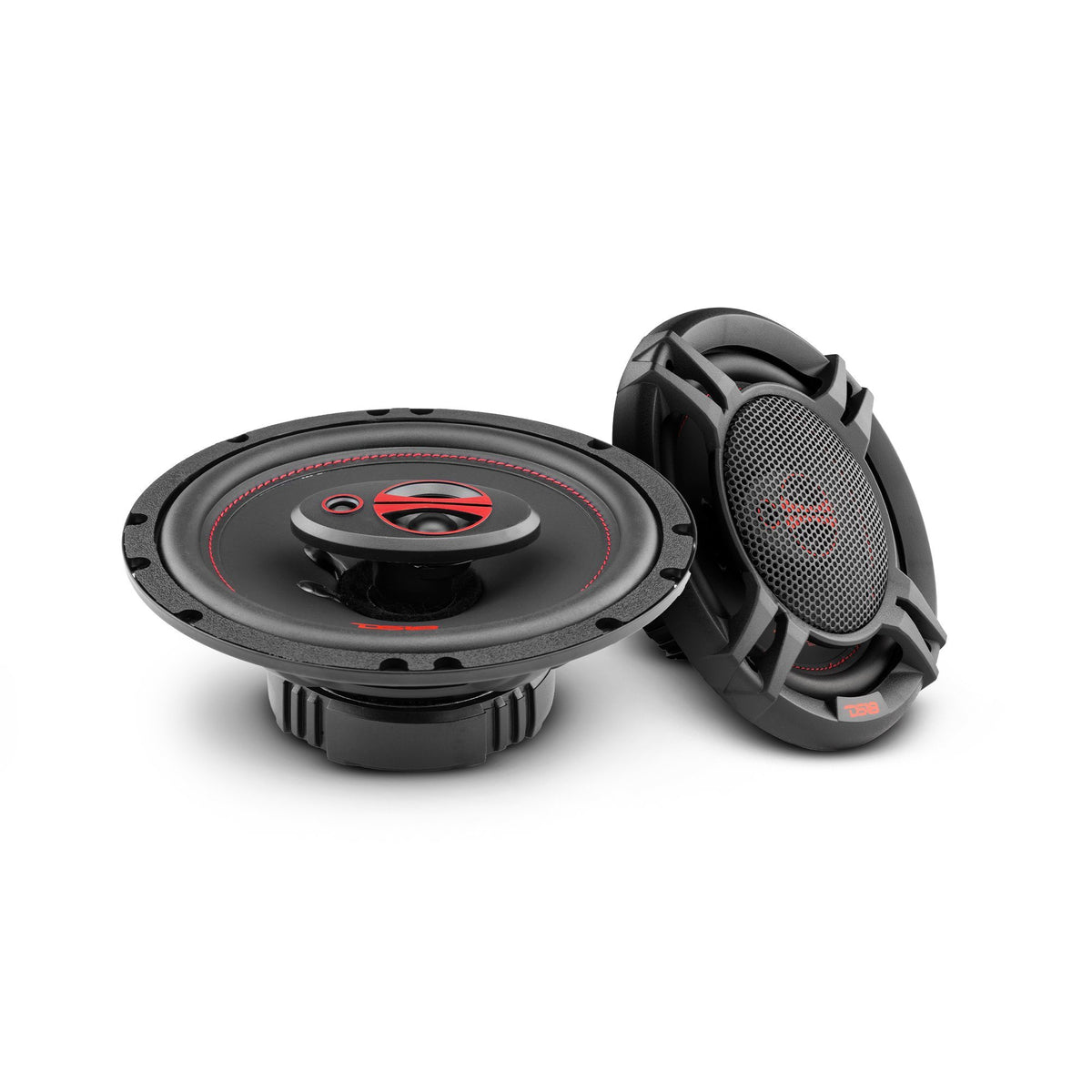 DS18 GEN-X 6.5" 3-Way Coaxial Speakers 150 Watts 4-Ohms (Pair) car audio stereo speakers. 6.5 3 way speakers. 6.5 3 way speakers.
