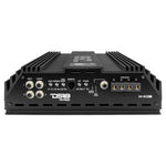 HOOLIGAN KO 1-Channel Amplifier with Voltmeter 8000 Watts Rms @ 1-Ohm Made In Korea Black