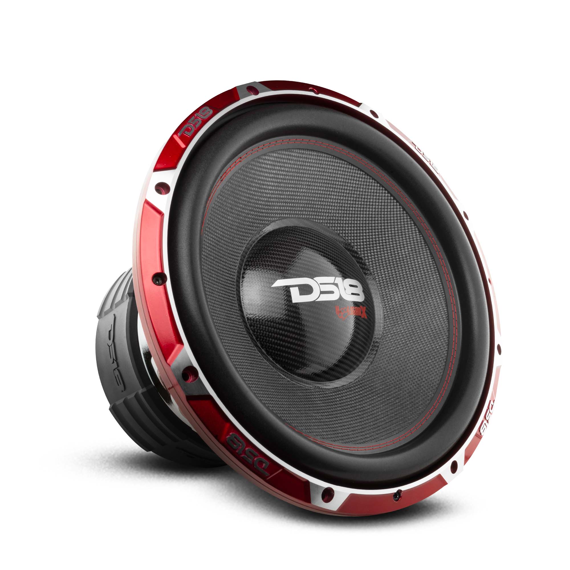 DS18 HOOL-X15.1DSPL HOOLIGAN 15 SPL Car Subwoofer 4000 Watts Rms 4 1-Ohm  DVC. 15 competition subwoofer.