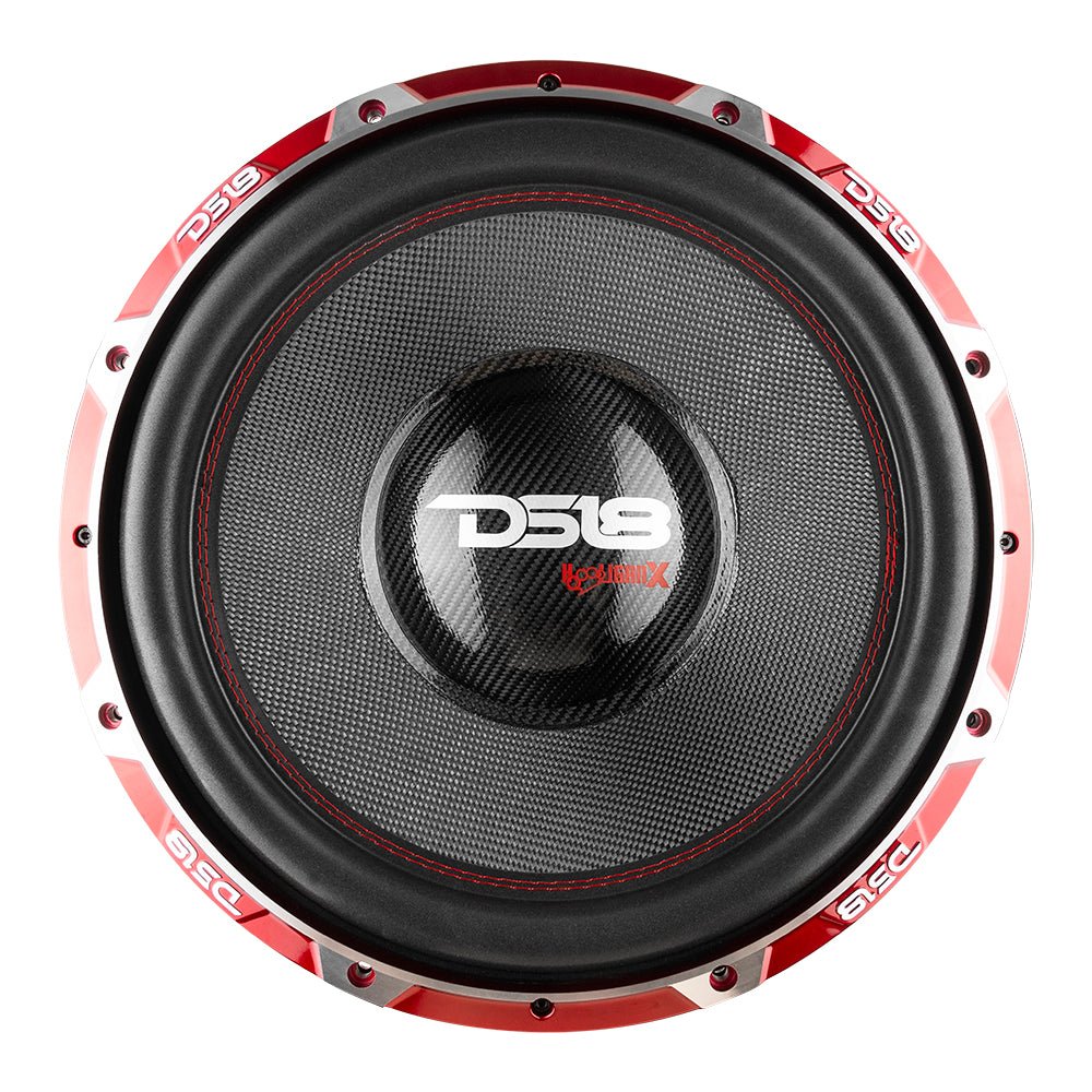 DS18 HOOL-X15.2DSPL HOOLIGAN X 15" Competition Subwoofer 6000 Watts MAX 4" DVC 2-Ohms. 15 inch competition subwoofer. 15 competition subwoofer. competition 15 subwoofers.