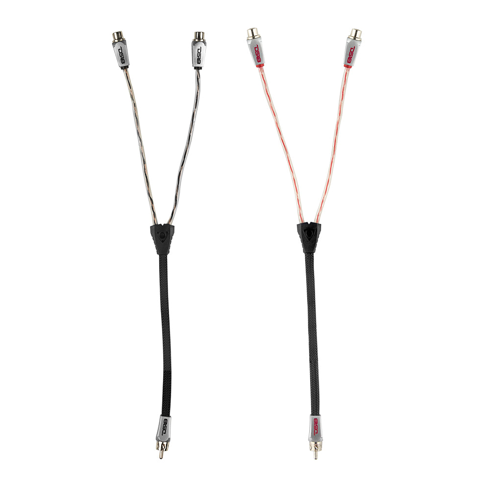 MUSIC STORE Phono RCA Cable 1 m Metal Connectors