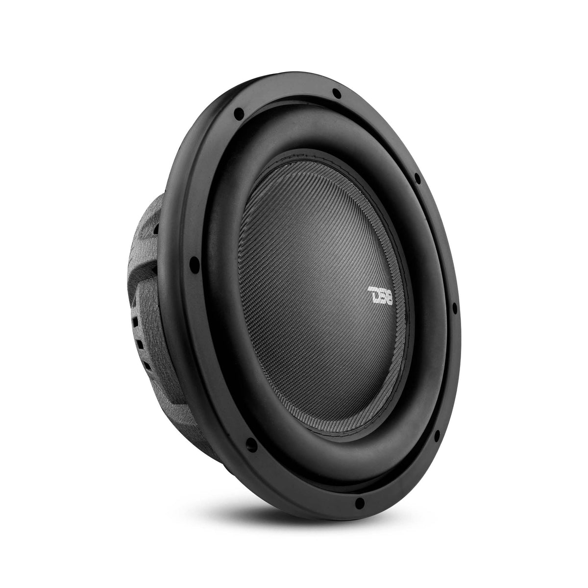 DS18 IXS Shallow 12" Subwoofer 1600 Watts SVC 4-Ohms audio subwoofers.