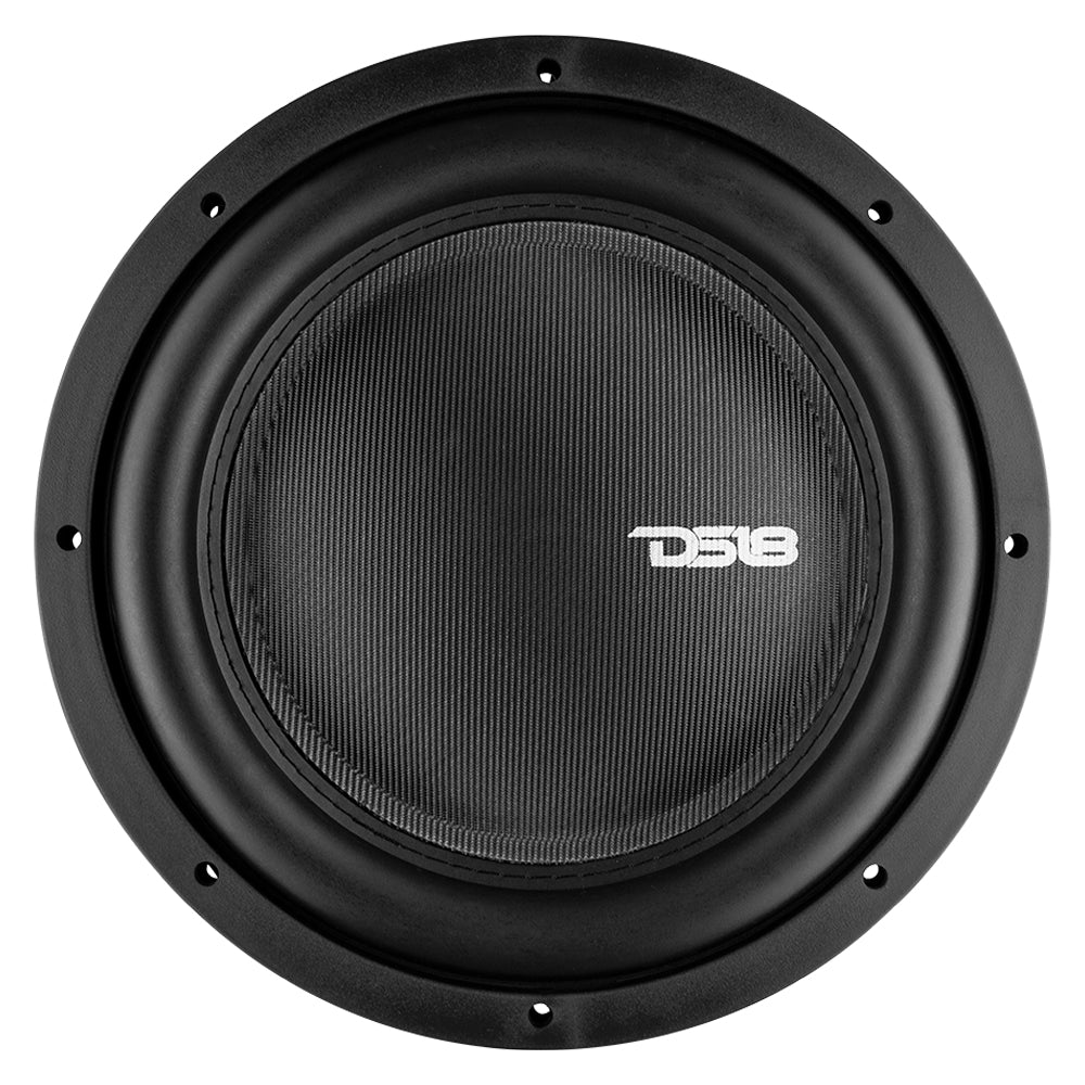 IXS Shallow-Mount 12" Fiber Glass Subwoofer 800 Watts Rms DVC 2-Ohm