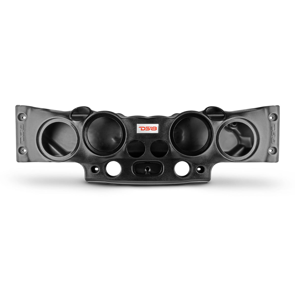 Sistema de barra superior para Jeep JK/JKU compatible con 4 altavoces de 8", 4 tweeters y 2 drivers.