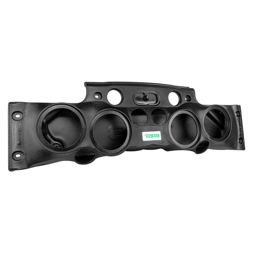 Sistema de barra superior para Jeep JK/JKU compatible con 4 altavoces de 8", 4 tweeters y 2 drivers.