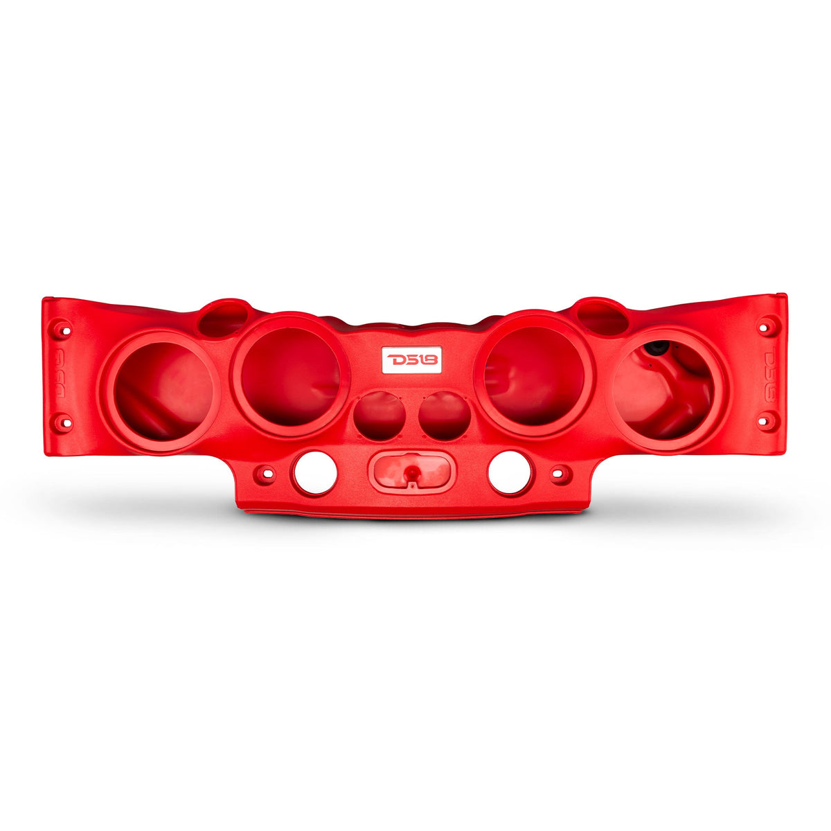 Jeep JK/JKU Overhead Bar System Fits 4 X 8" Speakers, 4 X Tweeters and 2 X Drivers -Red
