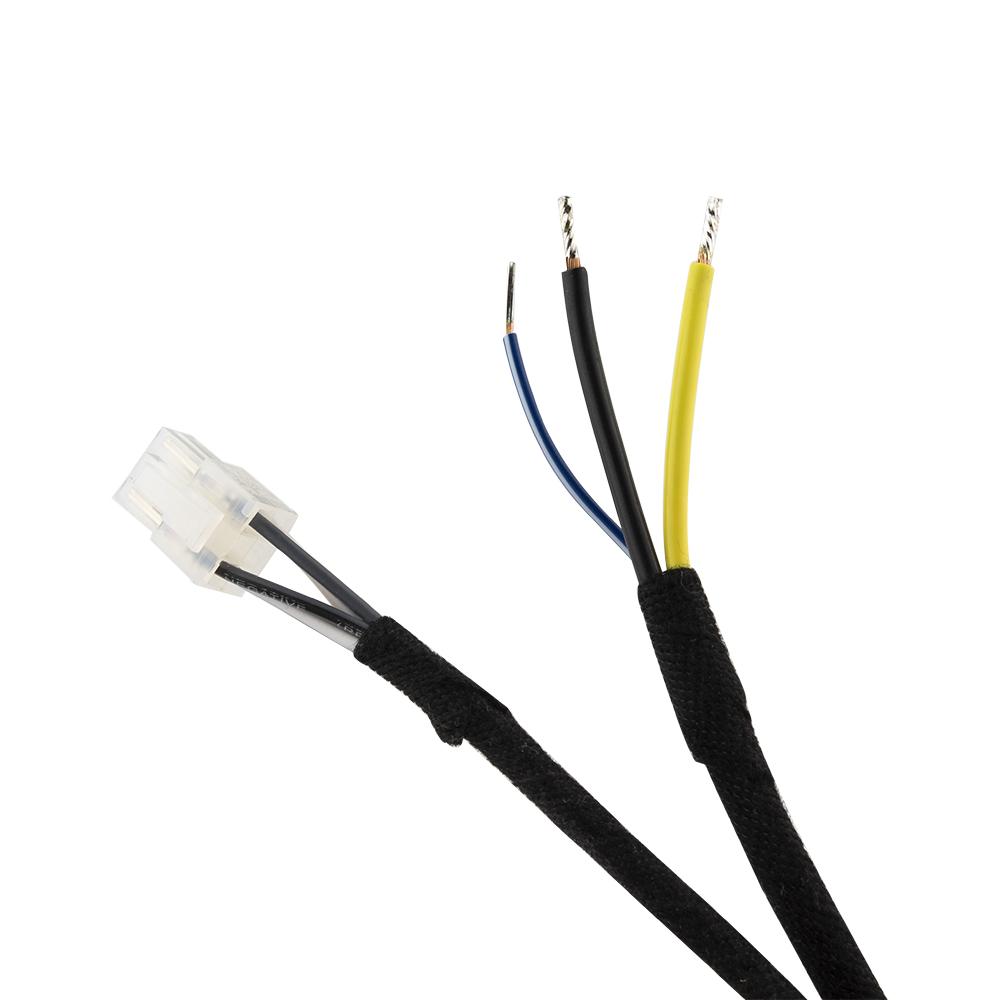 DS18 SQ 8" Under seat Amplified Subwoofer with Plug and Play Harness for JK and JKU Jeeps wrangler sound bar speakers combo Package