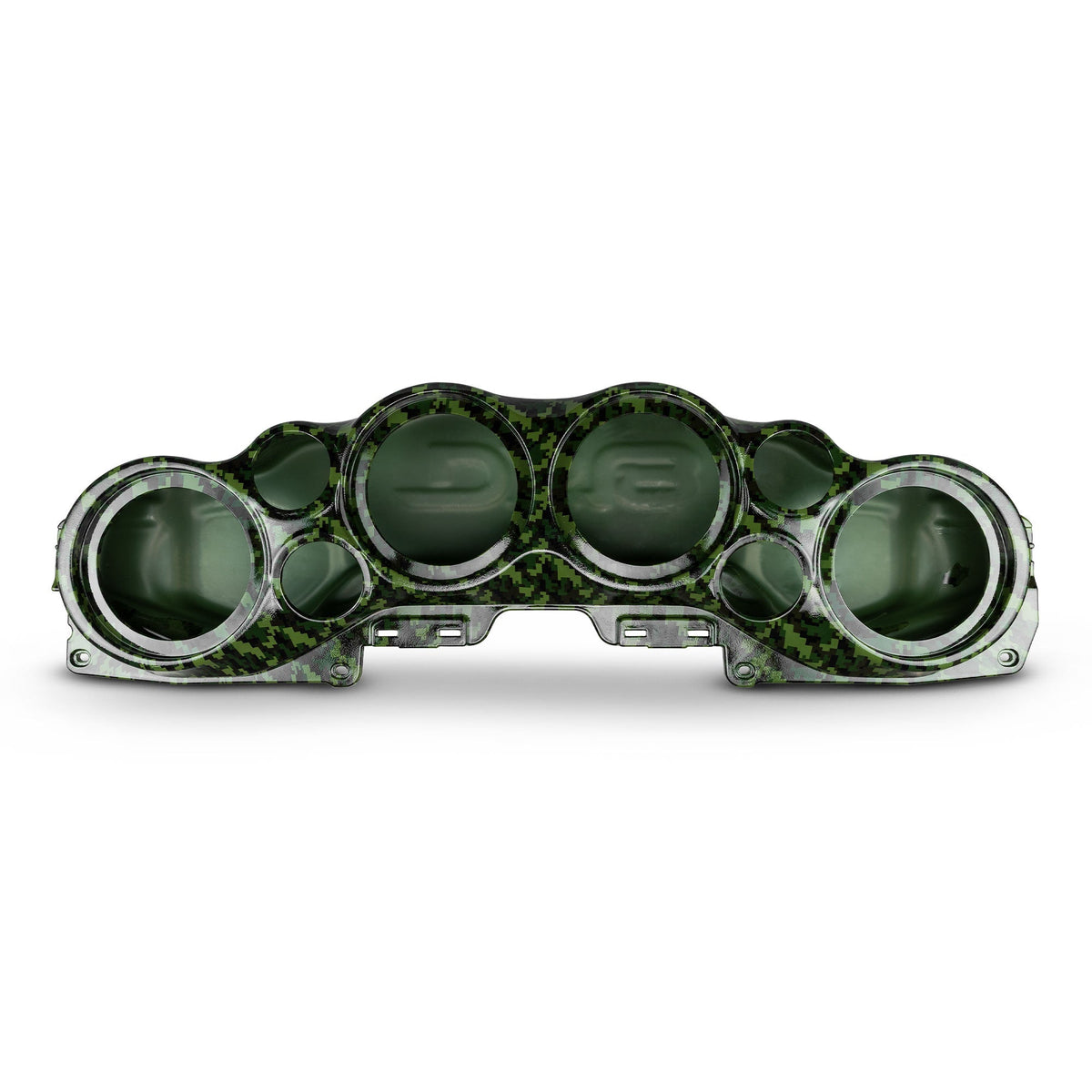 DS18 JL-SBAR/CMGR Overhead Bar System JL/JLU, JT Jeeps (4x 8" Speakers 4x3.72" Tweeters) Camo Green