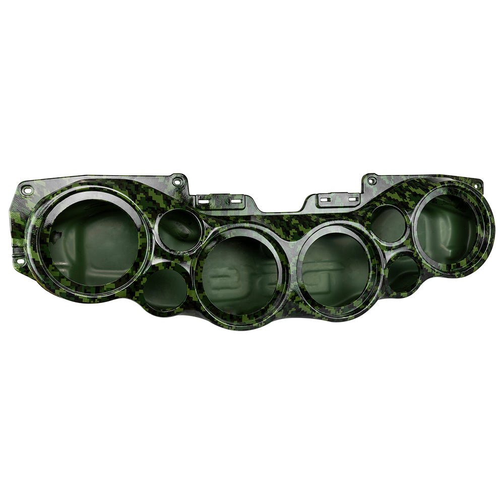 DS18 JL-SBAR/CMGR Overhead Bar System JL/JLU, JT Jeeps (4x 8" Speakers 4x3.72" Tweeters) Camo Green