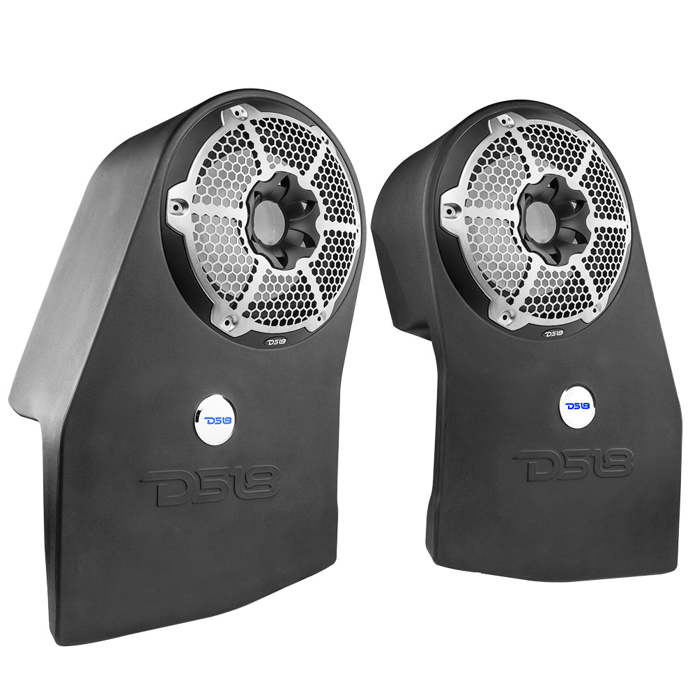 Jeep JL/JLU 10" Wheel Well Seald Subwoofer Enclosure Left and Right Side