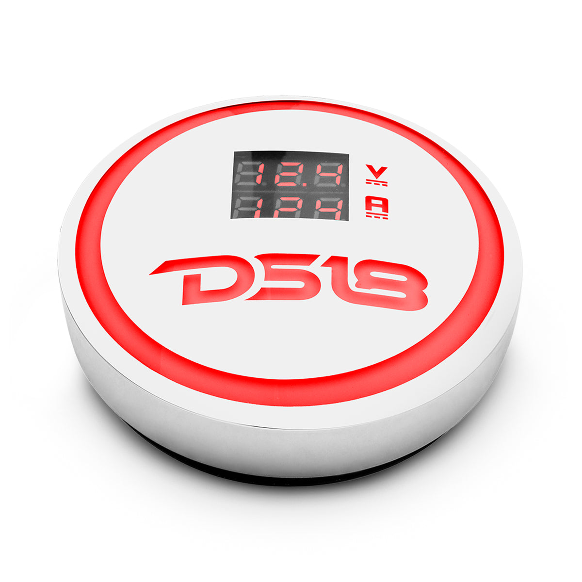 DS18 LBC6VAM Badge with RGB Lights and Volt/Current Meter