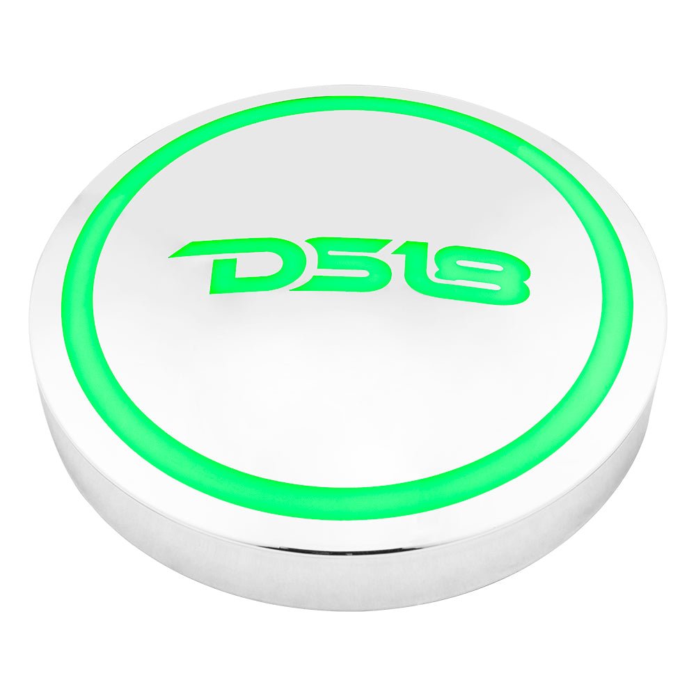 DS18 Waterproof Chrome Plated RGB Led 4.13"