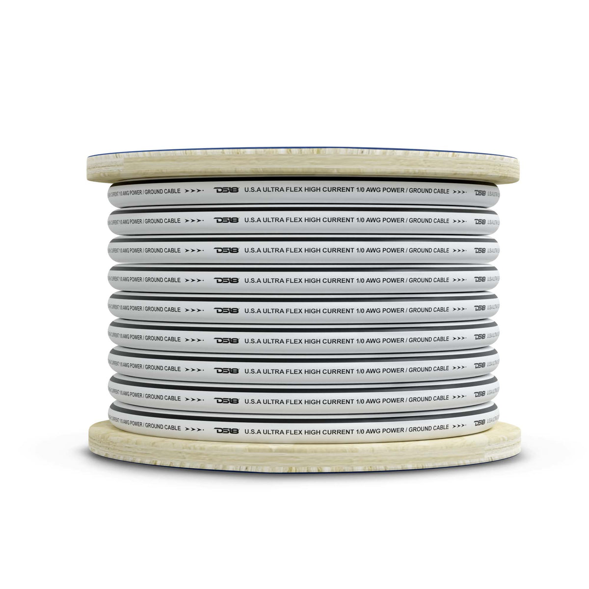 DS18 HYDRO 0-GA Marine Grade OFC Tinned Ground Wire Spool