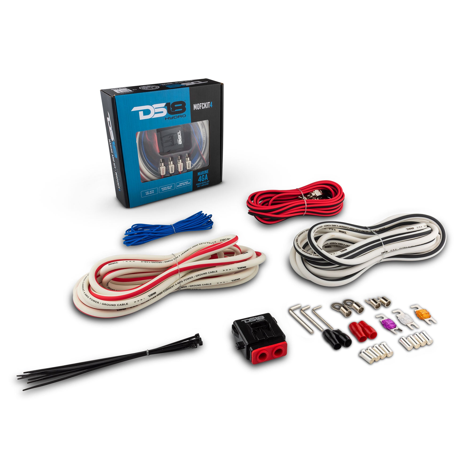 DS18AKIT4.Kit Di Installazione Amplificatore YL 4-GA Italia - Foto 3