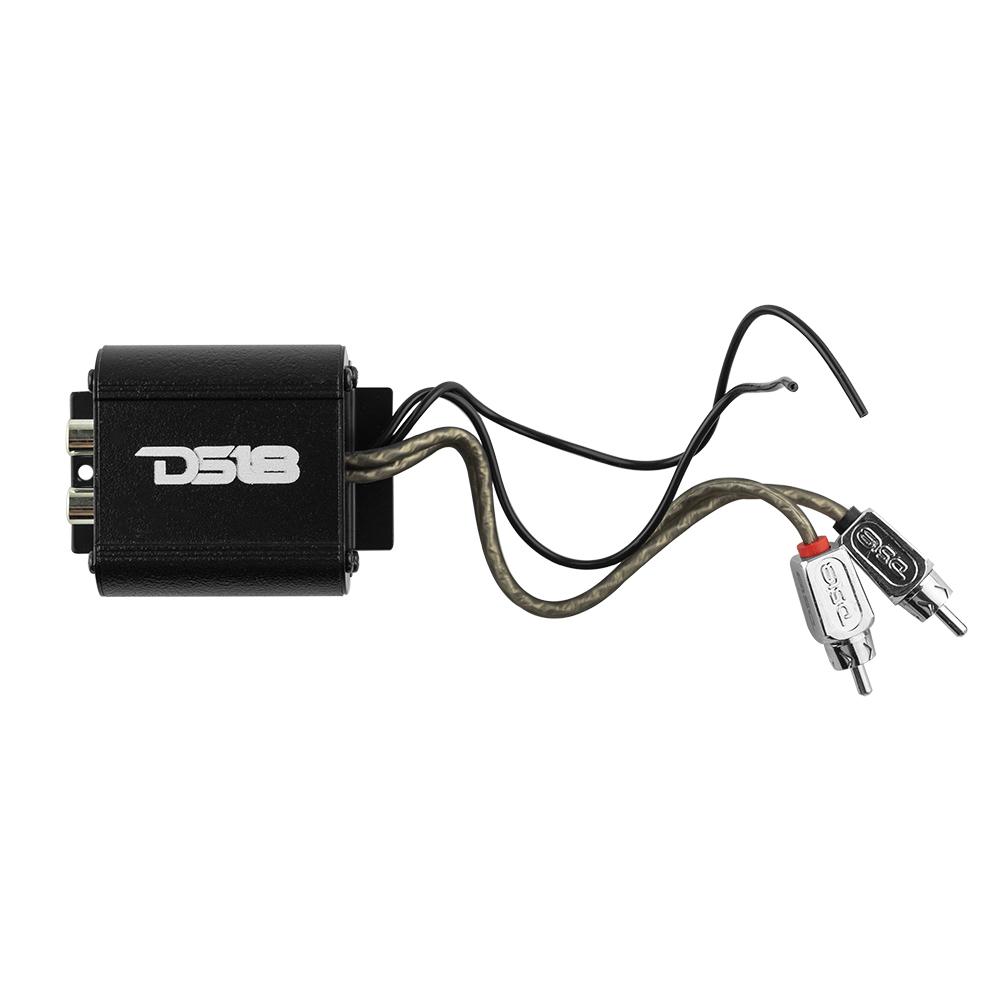 DS18 NF1 Noise Filter is an inline and unpowered noise filter.
