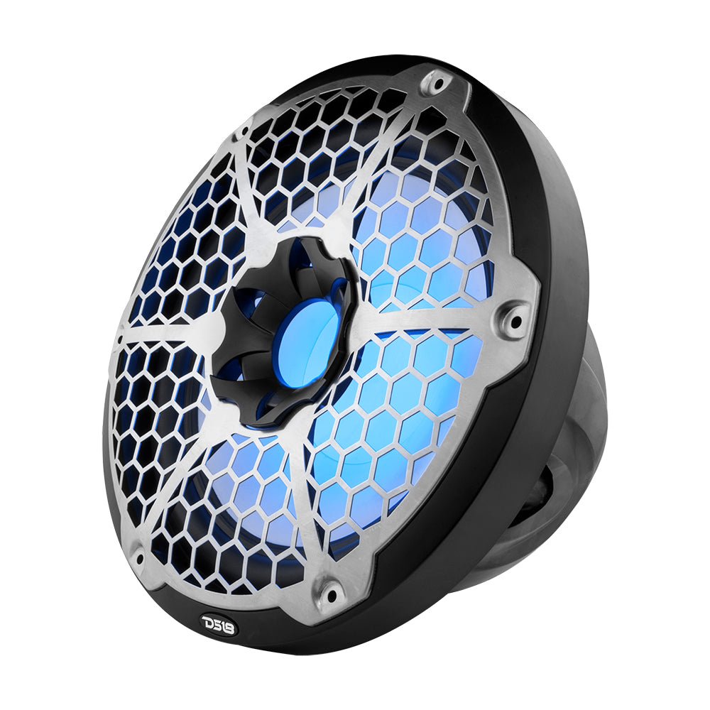 DS18 HYDRO 12" Marine Subwoofer with Integrated RGB Lights 700 Watts