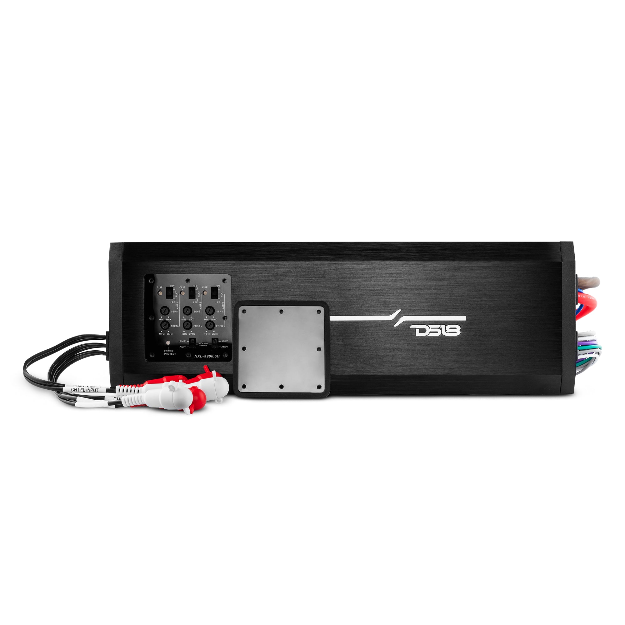 NXL 6-Channel Full-Range Class D IP67 Marine and Powersports Amplifier