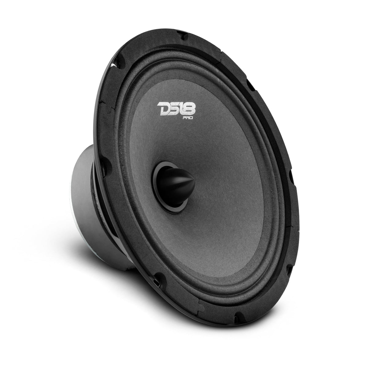 DS18 PRO-B8.4 8" Mid-range Loudspeaker with Bullet 4-Ohms 140 Watts