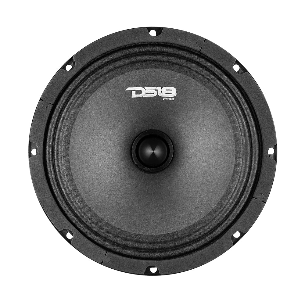 DS18 PRO-B8.4 8" Mid-range Loudspeaker with Bullet 4-Ohms 140 Watts