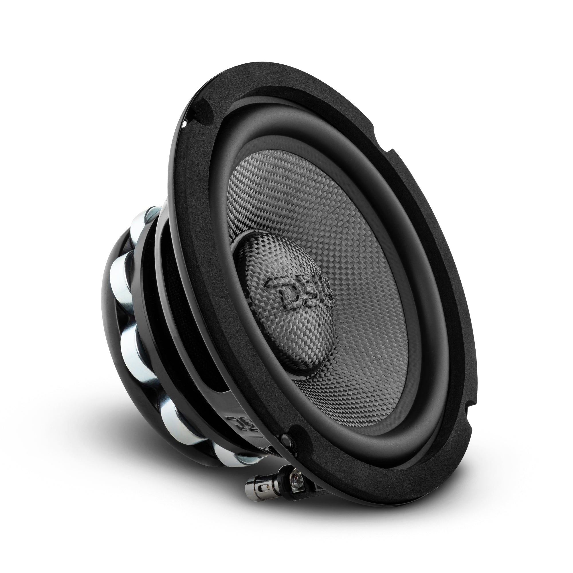 PRO-CF6.2NR 6.5" Mid-Bass Loudspeaker with Water Carbon Fiber Cone Neodymium Rings Magnet 500 2-Ohm.