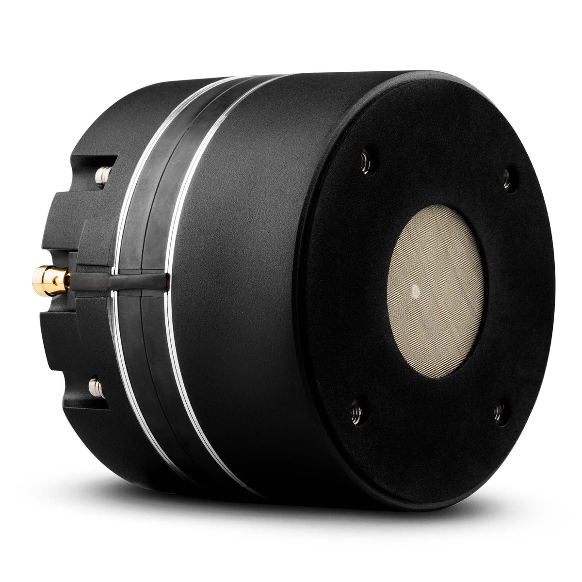 DS18 PRO-DRNMD 2" Throat Bolt On Nedodymium Driver Dual Polymer 2 x 3.5" Voice Coil 880 Watts 123Db 8-Ohm