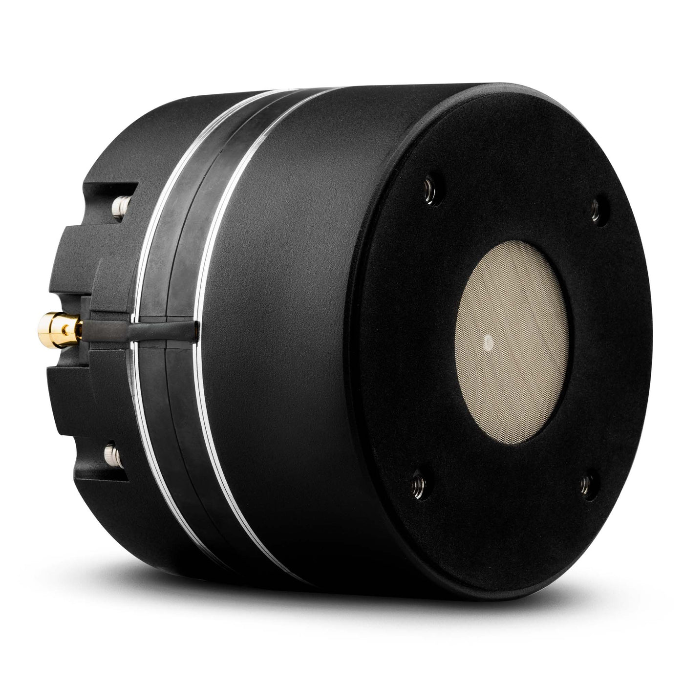 DS18 PRO-DRNMD 2" Throat Bolt On Nedodymium Driver Dual Polymer 2 x 3.5" Voice Coil 880 Watts 123Db 8-Ohm
