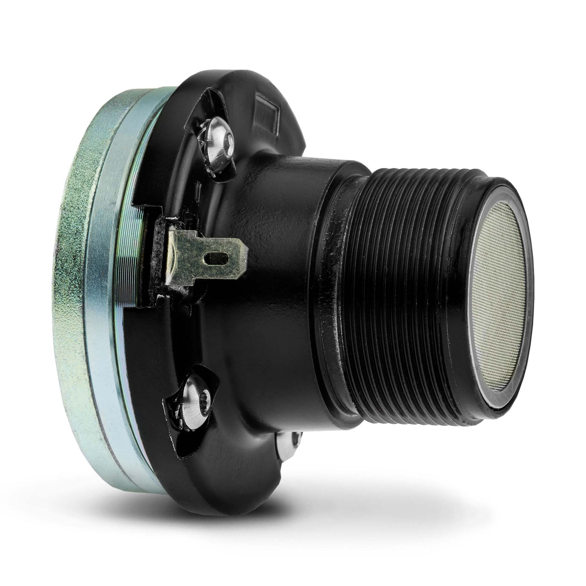 DS18 PRO-DRNSC 1" Twist On Throat Neodymium Driver 1" Composite Polyamide Voice Coil 240 Watts 110dB 4-Ohm