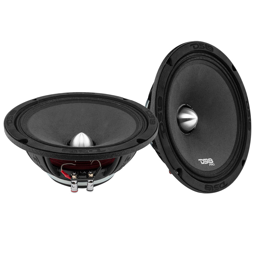 PRO 8" Neodymium Full-Range Bullet Loudspeaker 250 Watts Rms 4-Ohm
